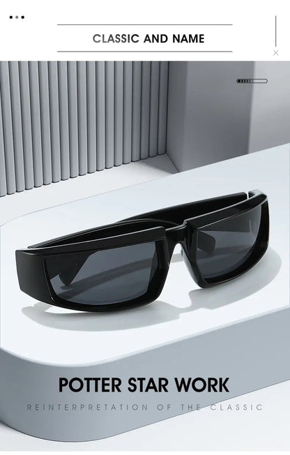 Steampunk Sunglasses - Woman`s Clothing