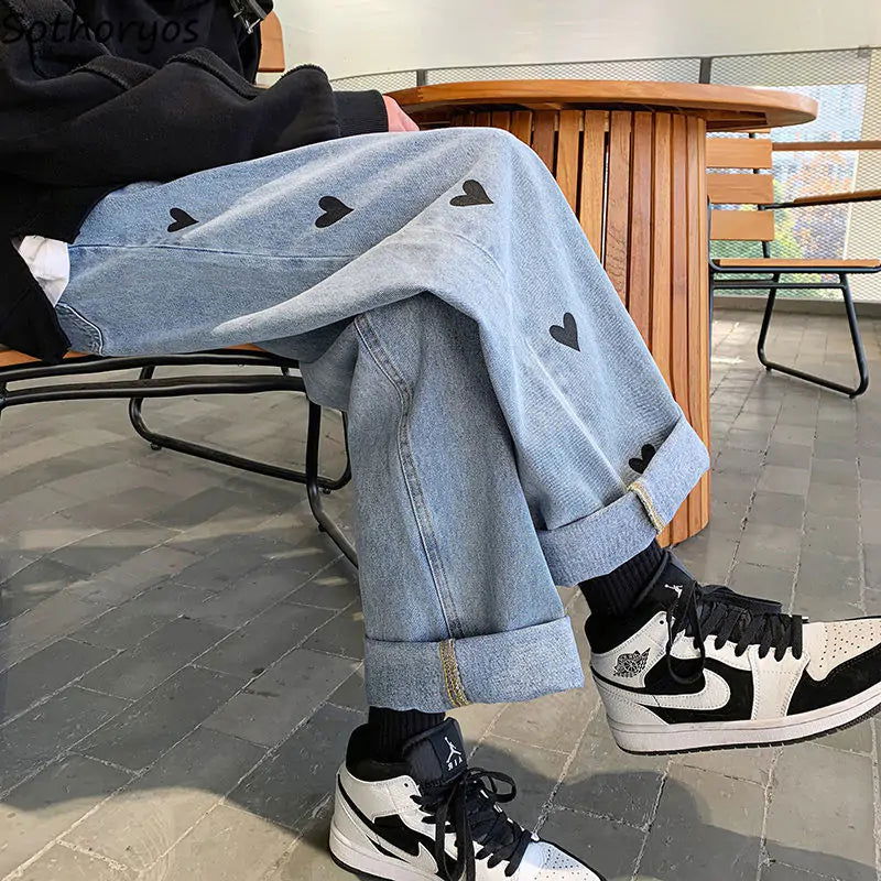 Stylish Loose Chic JeansStylish Loose
