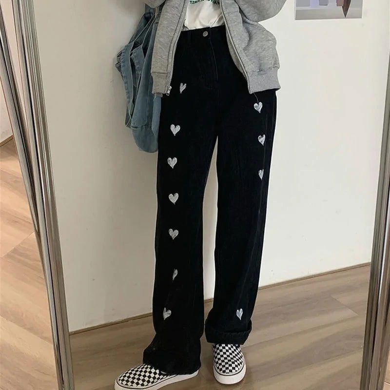 Stylish Loose Chic JeansStylish Loose