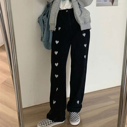Stylish Loose Chic JeansStylish Loose