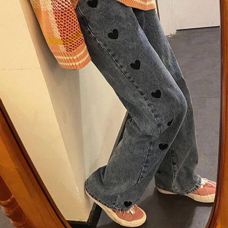 Stylish Loose Chic JeansStylish Loose