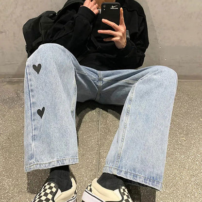 Stylish Loose Chic JeansStylish Loose