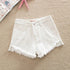 Summer Denim Shorts - Woman`s Clothing