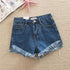 Summer Denim Shorts - Woman`s Clothing