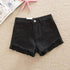 Summer Denim Shorts - Woman`s Clothing
