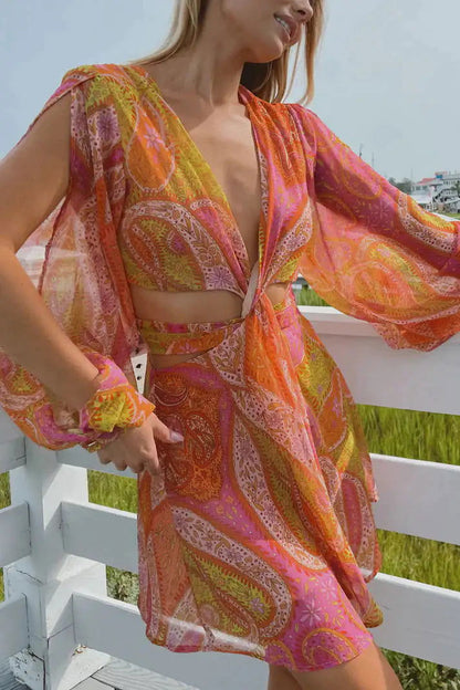 Summer Dress - Woman`s Clothing