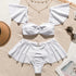 Swimsuit High Waist Bikini - Woman`s Clothing
