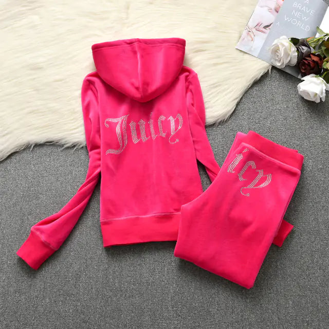 Stylish Women's Tracksuit - Juicy