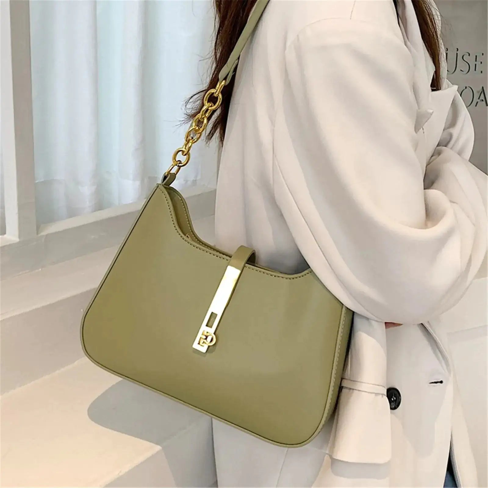 Functional Underarm Shoulder Bag