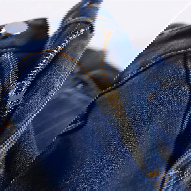 Thermal Autumn Warm Plush Jeans - Woman`s Clothing