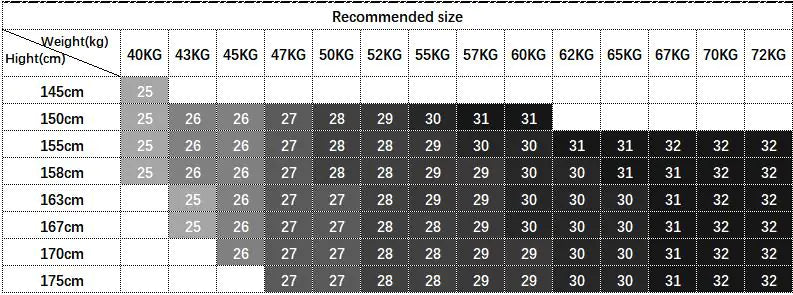 Thermal Autumn Warm Plush Jeans - Woman`s Clothing