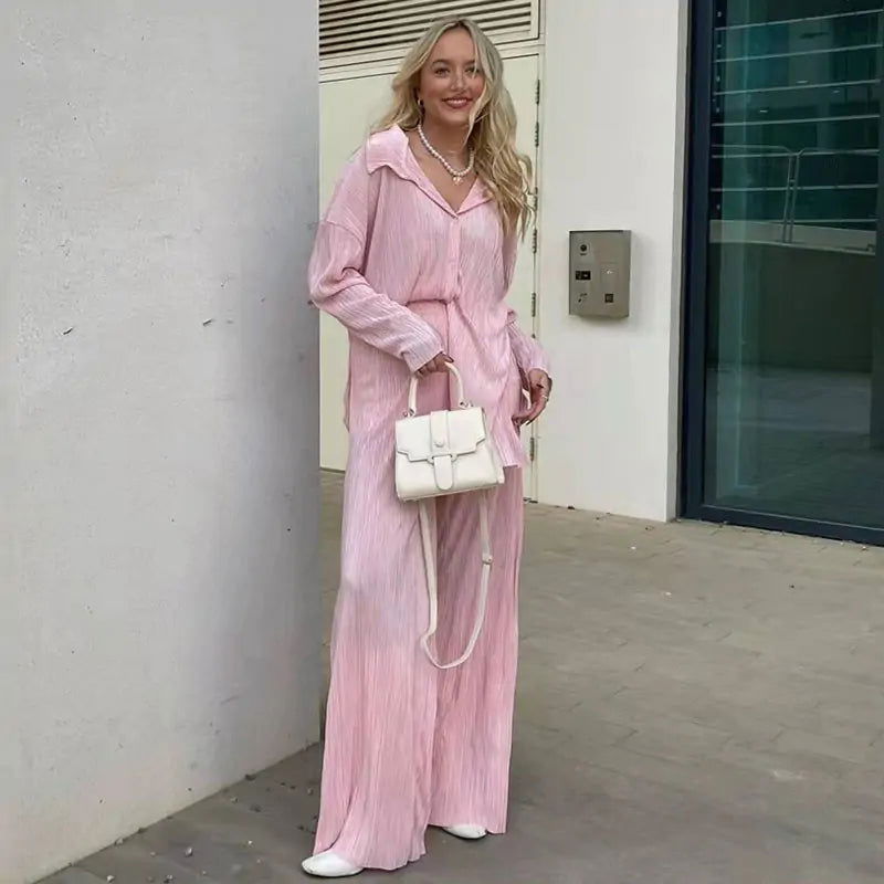 Two Piece Long Sleeve SuitTwo Piece Long Sleeve