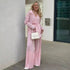Two Piece Long Sleeve SuitTwo Piece Long Sleeve