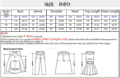 Two Piece Long Sleeve SuitTwo Piece Long Sleeve