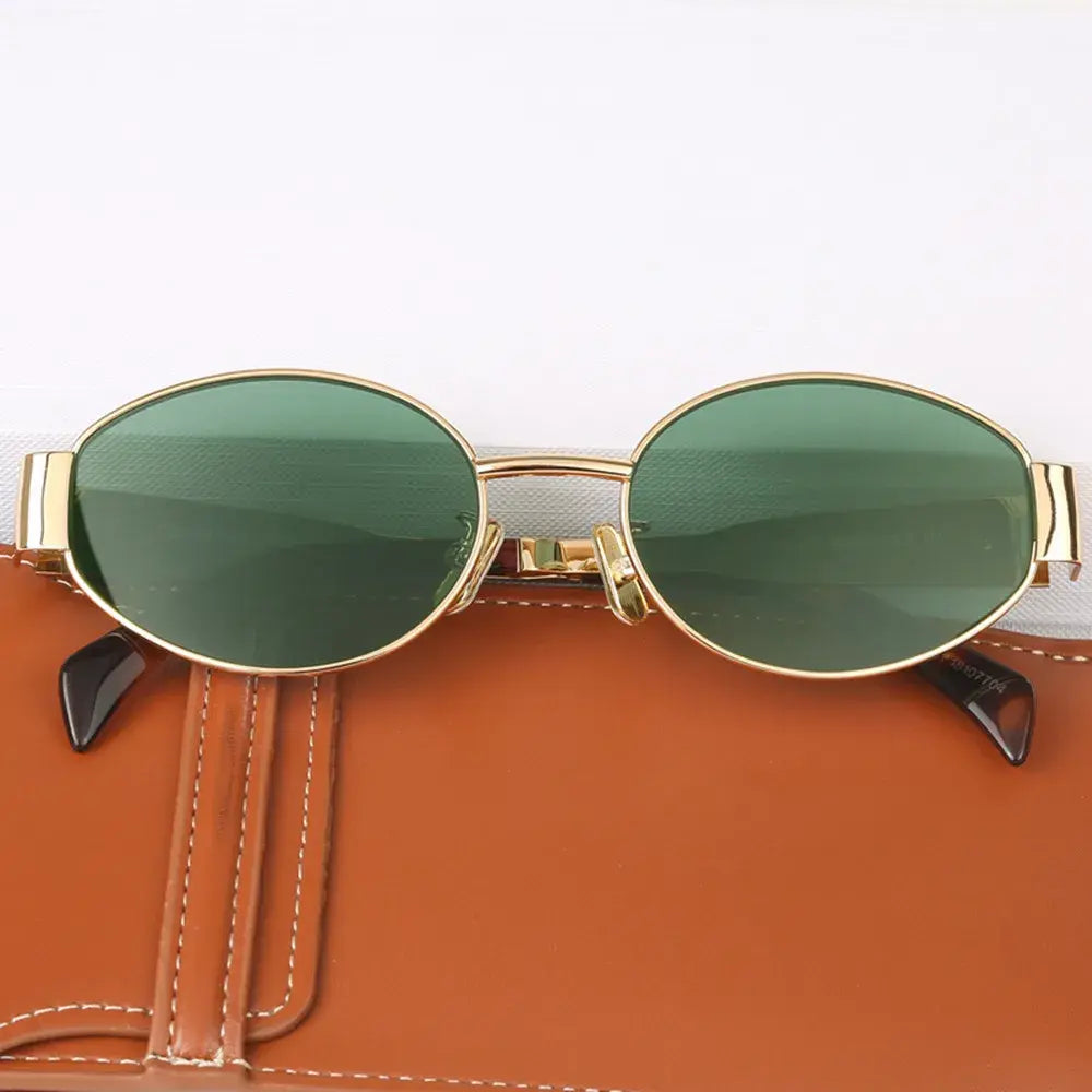 Oval Small Sunglasses - Woman`s Clothing