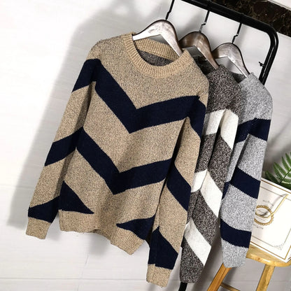 Women`s Cosy Batwing Knitwear Sweater