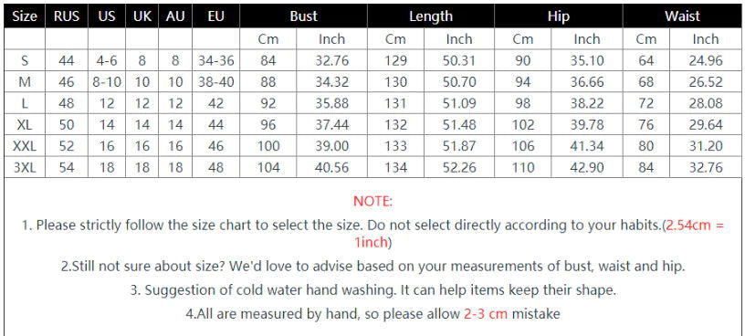 V-Neck Chain Décor High Slit Dress - Woman`s Clothing