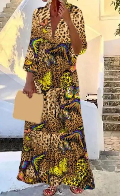 V-neck Maxi DressV-neck Maxi Dressdresses
