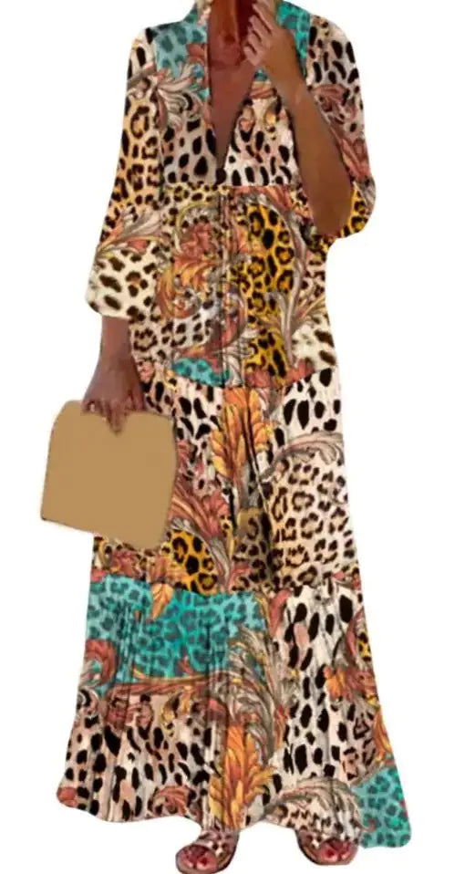 V-neck Maxi DressV-neck Maxi Dressdresses