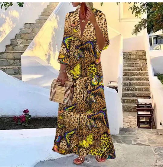 V-neck Maxi DressV-neck Maxi Dressdresses