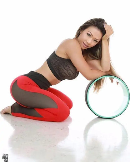 Mesh Push Up Fitness Leggings Woman`s Clothing 20.00