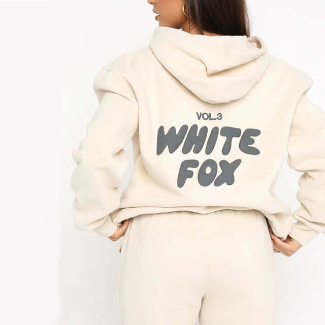 Streetwear Print Style Ladies Hoodie