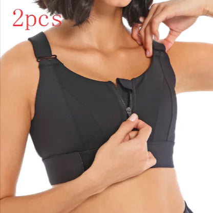 High-Intensity Shockproof Seamless Fitness Bra Woman`s Clothing 30.00