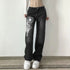 Vintage Cargo Pants Indie Aesthetics - Woman`s Clothing