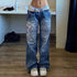 Vintage Cargo Pants Indie Aesthetics - Woman`s Clothing