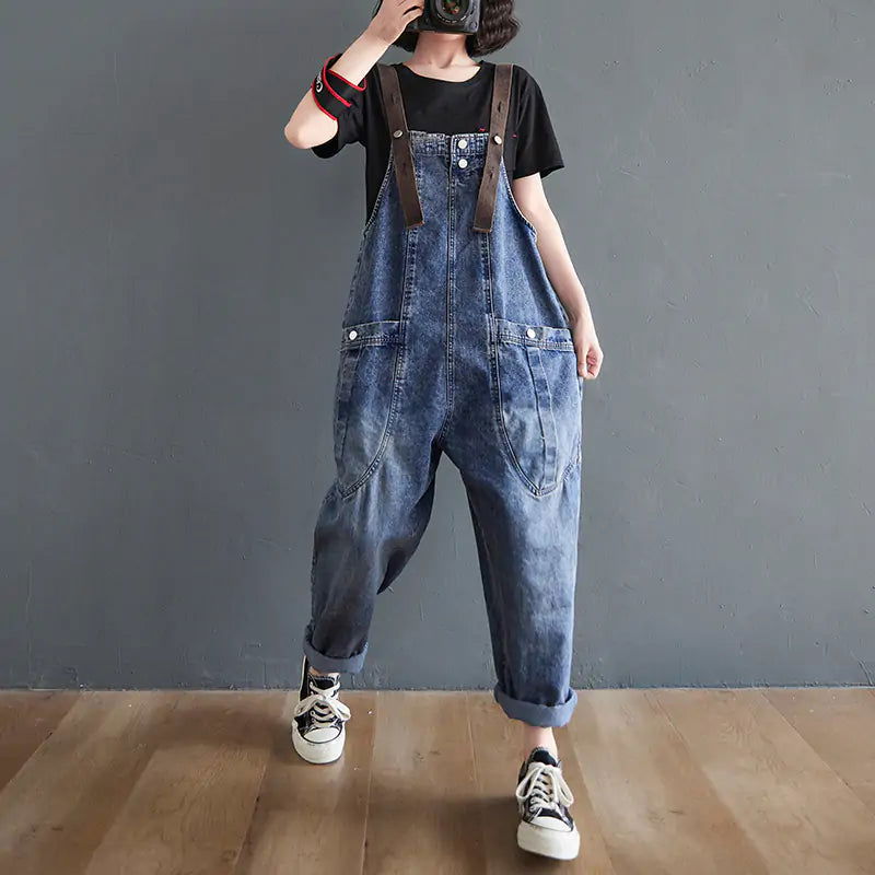 Washed Denim Overallwashed denimdenim