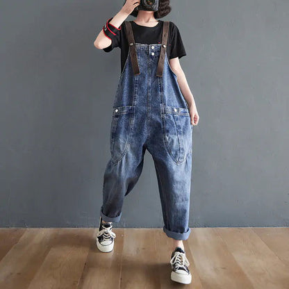 Washed Denim Overallwashed denimdenim
