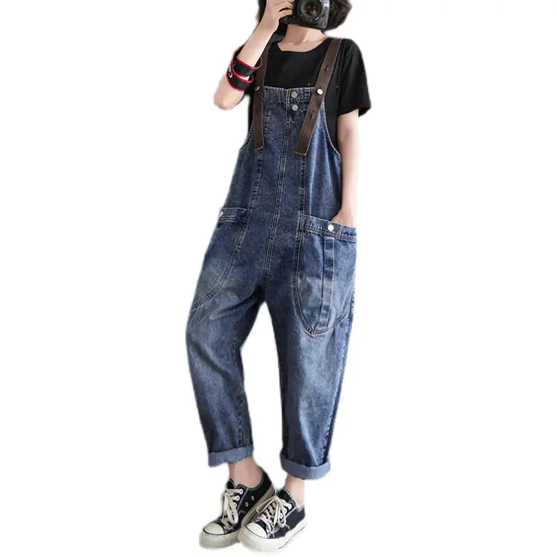 Washed Denim Overallwashed denimdenim
