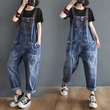 Washed Denim Overallwashed denimdenim