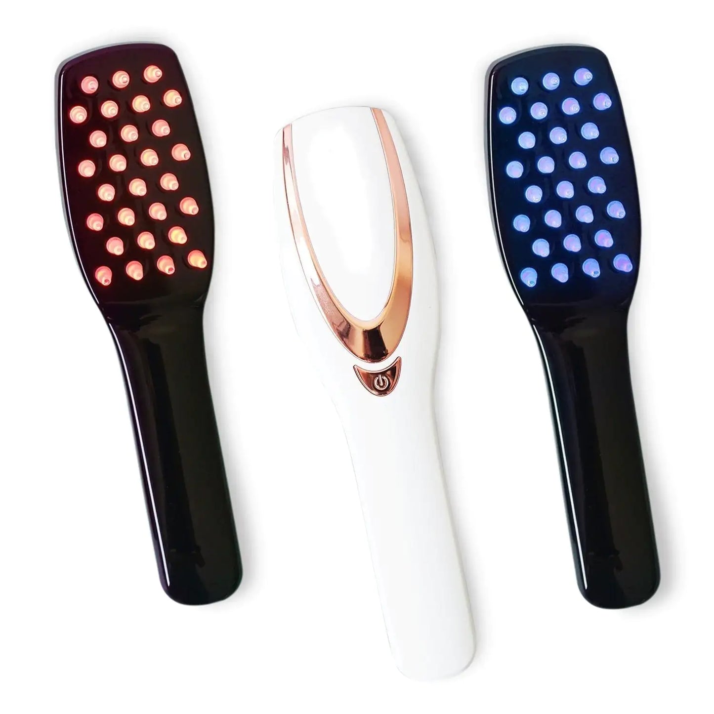 3 in 1 Wireless Massage Comb - Woman`s Clothing