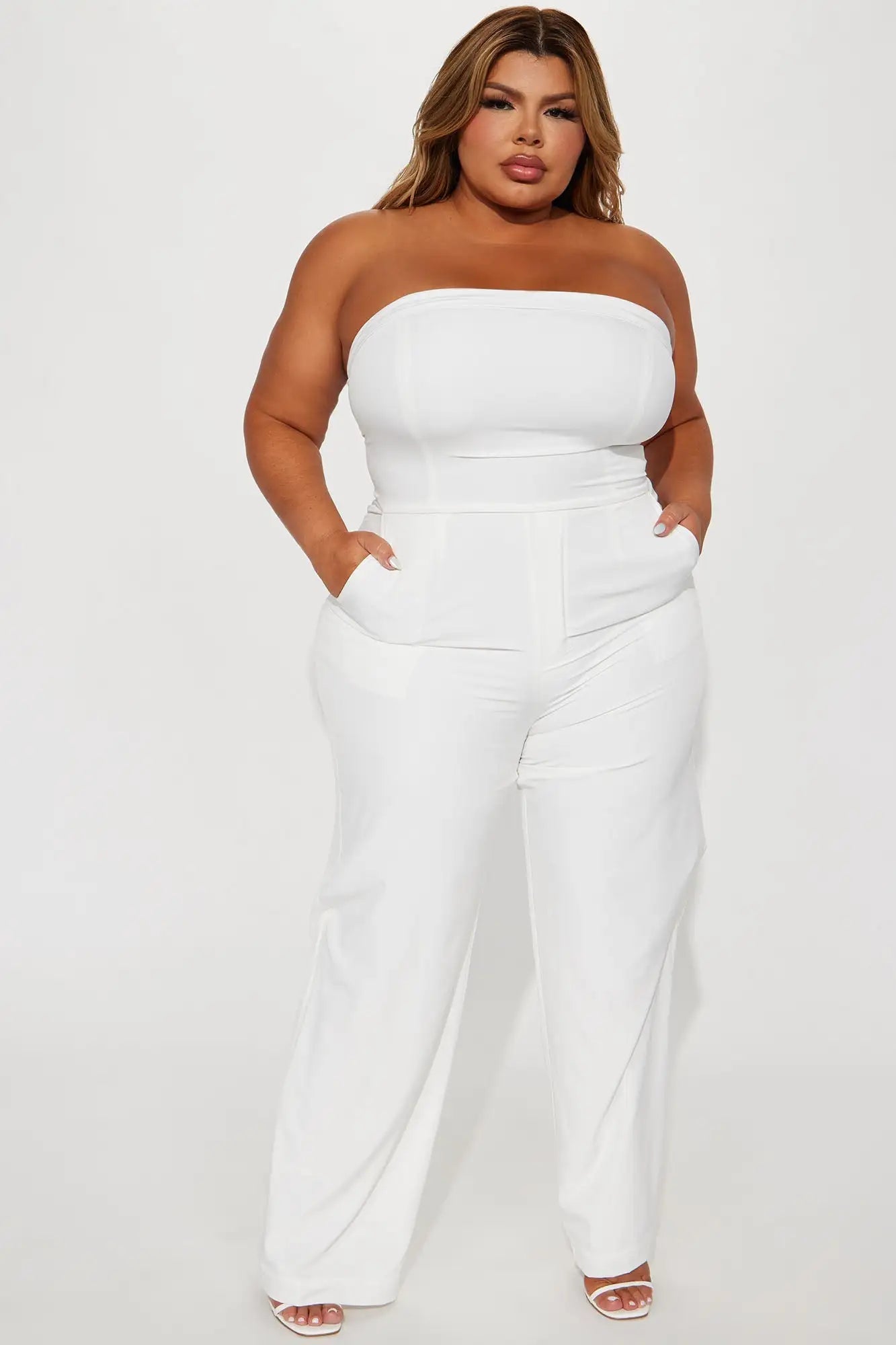 Women Party Outfit Jumpsuit - Woman`s Clothing