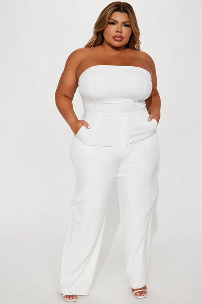 Women Party Outfit Jumpsuit - Woman`s Clothing