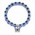Women Resin Bead Bangle Bracelet - Woman`s Clothing