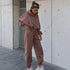 Women Warm Hoodie and Pants SetWomen Warm Hoodieloungewear