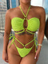 Wrap Halter BikiniWrap Halter Bikiniswimwear