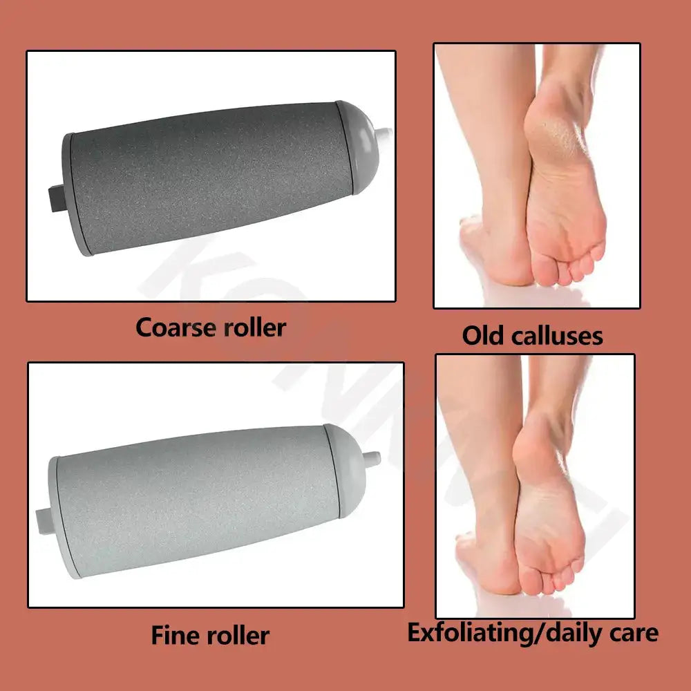 VelvetStep Foot Exfoliator - Woman`s Clothing