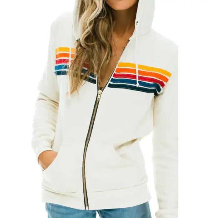 Ladies Bold &amp; Bright Rainbow JacketBold &amp; Bright