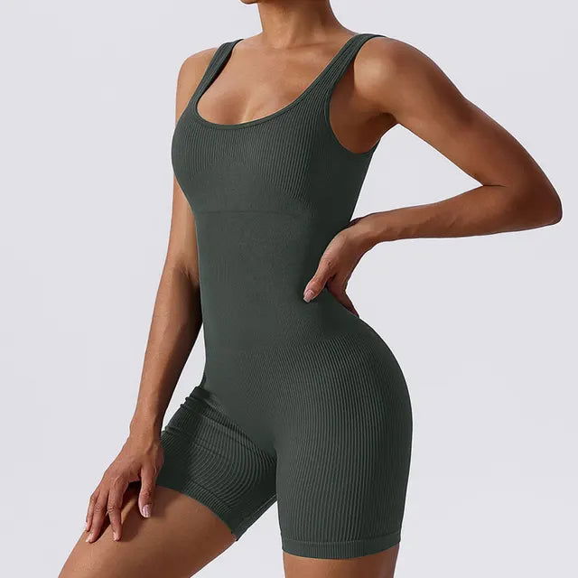 Women's Exercise Yoga Rompers.