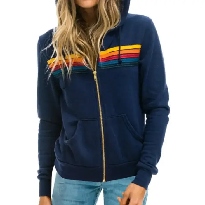 Ladies Bold &amp; Bright Rainbow JacketBold &amp; Bright