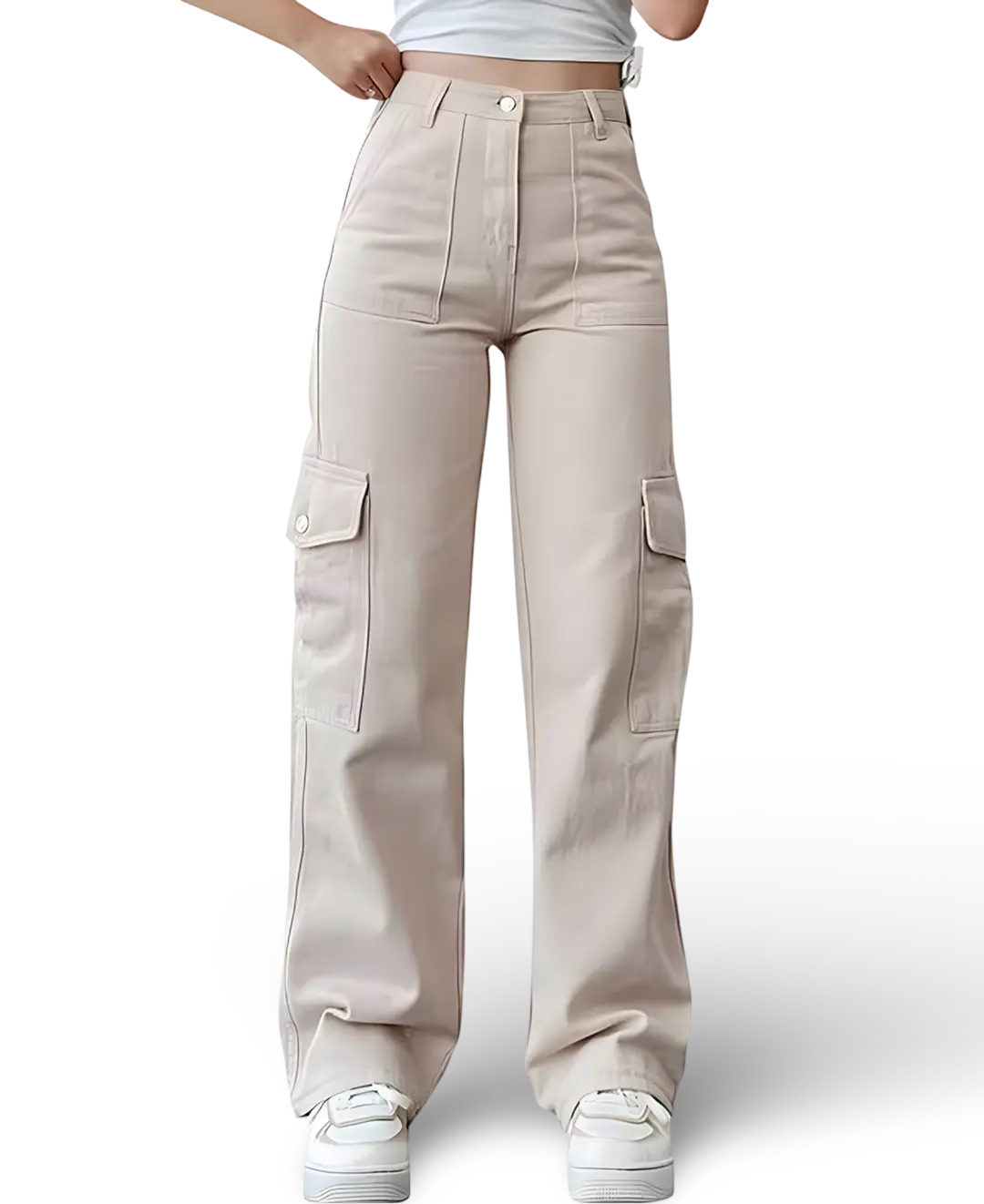Viral Vintage Cargo Pants Woman`s Clothing 35.00