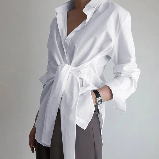 Elegant Fashion Women's Blouse - Woman`s Clothing