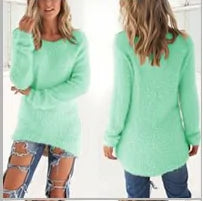 Fashionable Ladies Warm Pullover - Woman`s Clothing