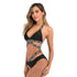 Women`s Printed Straps Swimsuit - Woman`s Clothing
