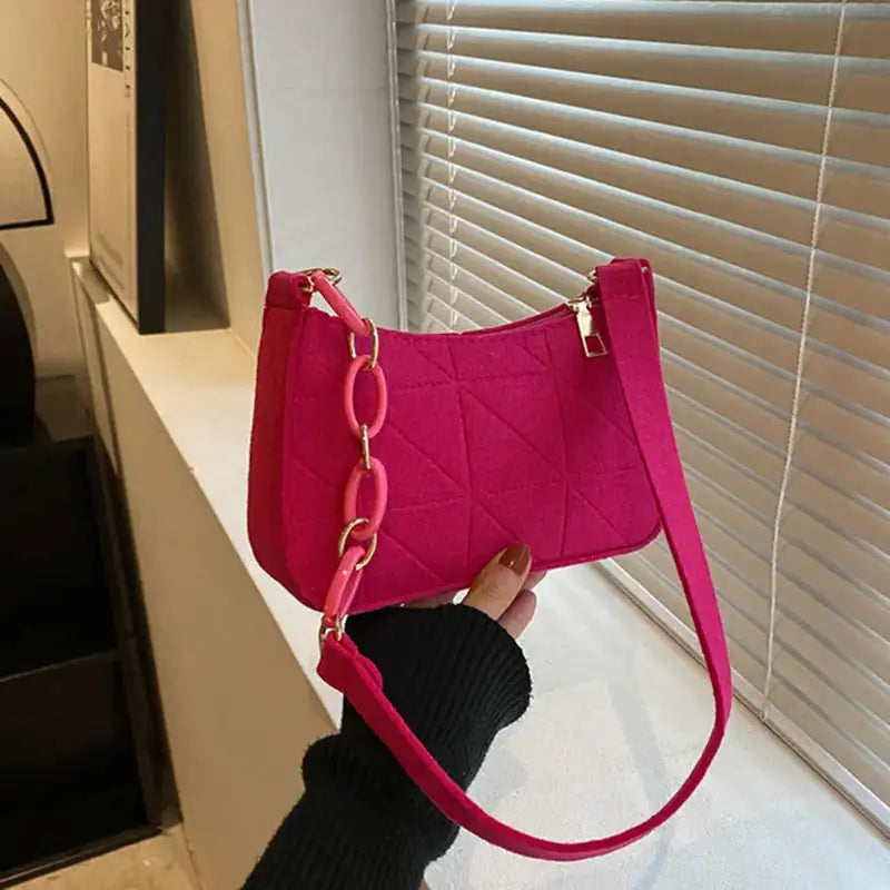 Functional Underarm Shoulder Bag