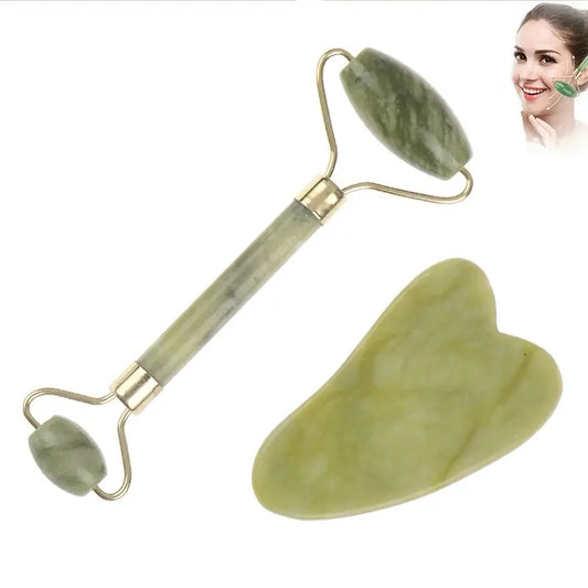 Rose Jade Roller and Gua Sha Boar - Woman`s Clothing