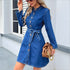 Fashionable Casual Defined Waist Women&